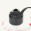 LED Aquarium Reptile Mist Maker Humidifier (Black) 7