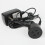 LED Aquarium Reptile Mist Maker Humidifier (Black) 11