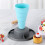 Foldable Piping Bag Holder Stand with Storage Tray-Floral shelf 6