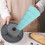 Foldable Piping Bag Holder Stand with Storage Tray-Floral shelf 7