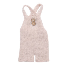 - Pantalon Pour Photographie Bébé 0-3 Beige