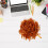 Raindrops Elastic Band Orange Heavy Duty For General Users 1 Set 4