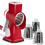 Functional Rotary Kitchen Gadget Comprehensive Slicers-Red 1