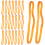 Raindrops Elastic Band Orange Heavy Duty For General Users 1 Set 9