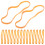 Raindrops Elastic Band Orange Heavy Duty For General Users 1 Set 6