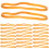 Raindrops Elastic Band Orange Heavy Duty For General Users 1 Set 10