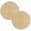 2Pcs Non-Stick Dumpling Tray Double Sided Food Storage 10
