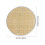 2Pcs Non-Stick Dumpling Tray Double Sided Food Storage 2
