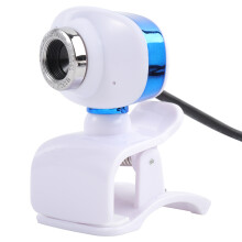 Rotierbare Webcam Mit Einstellbarer Brennweite Für PC Laptop Blau