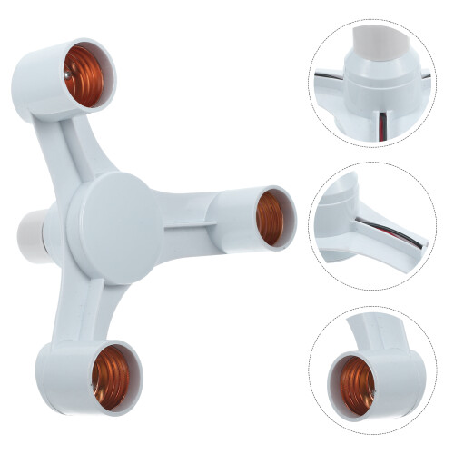 Light Socket Splitter E27 Auf 2 E27 Leuchtmittelsockel 2