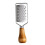 Space Saving Cheese Grater Steel Blade And Smooth Wood Handle-4 1