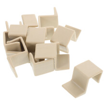 20Pcs Heavy Duty Bed Rail Fittings And T-Shaped Frame Support Feet