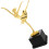 Delicate Golden Ballet Dance Trophy with Stable Plastic Base 1