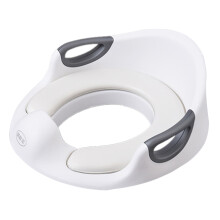 1pc Kids Seating Toilet White Infant Trainer