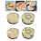 Stackable Fruit Storage Box Ice Compartment Ice-Cream 9 grid 3