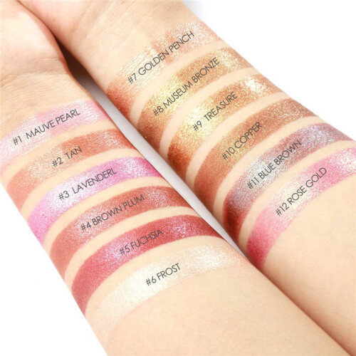 Shimmer Lidschattenpulver Glitzer 9# 1