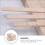 250 Holzstäbchen Für Basteln Und Lutscher 10