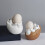 Ceramic Hedgehog Eggs Cup Nontoxic Succulents Plant-White 7
