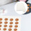 50 Silikon Pergamentpapier Backpapier Backzubehör Weiß 5