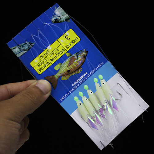 2 Strings Sea Fishing Hook Sea Hook  Purpose 1