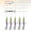2 Strings Sea Fishing Hook Sea Hook  Purpose 10