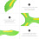 Kids Boomerang Toy Three Returning Plaything 9