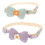 2Pcs Green Dog Collar with Bow Tie Adjustable Polyester Pet Accessory 7