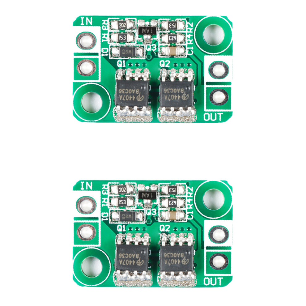 Integrated Reverse Polarity Protections Circuit Board-2Pcs 7704000434201