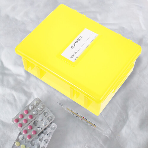 1Boîte Pour Thermomètre, Étui De Désinfection 1