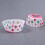 100 stuks hartvormige cupcake papiervormpjes met PE-coating 6