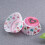 100 stuks hartvormige cupcake papiervormpjes met PE-coating 8