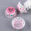 100 stuks hartvormige cupcake papiervormpjes met PE-coating 7