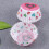 100 stuks hartvormige cupcake papiervormpjes met PE-coating 9
