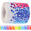Diy Project Bulletin Border Sticker Multi-Colored Dots 1 Roll 9