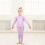 Solid Color Thermische Onderkleding Set En Vrouwen 3