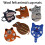 Cute Animal Print Coaster Premium Felt Table Protectors For-2 7