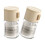 Accurate Kitchen Salt Distributor Box Set 2Pcs Glass-Gray 1