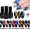 Esmalte De Gel 5D Para Mujer Ojo De (5d01) 6