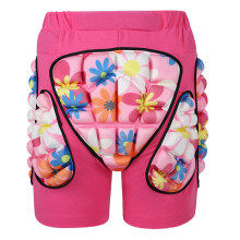 Shorts voor kinderen, gemaakt in de VS of geïmporteerd. Goede bescherming, gewatteerde shorts voor skaten, snowboarden, skiën en ijsschaatsen.