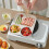 Multipurpose Breakfast Cookware Quick Heating 3 Section-Style 1 5