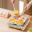 Multipurpose Breakfast Cookware Quick Heating 3 Section-Style 1 2