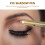 4 Pièces Pour Yeux Tenue Longue 6