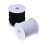 2St Elastisch Zwart Wit Voor Sieraden Accessoires 1