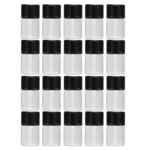 50St Reiseflasche Leere Kosmetikflasche 2Ml 2
