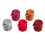 Multicolored Silicone Wine Stopper Leak proof Design-Burgundy 2