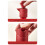 Multicolored Silicone Wine Stopper Leak proof Design-Burgundy 5