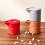 Multicolored Silicone Wine Stopper Leak proof Design-Burgundy 7