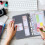 Budget Planner Libro Tedesco Finance Organizzatore Denaro A6 6