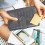 Budget Planner Libro Tedesco Finance Organizzatore Denaro A6 7