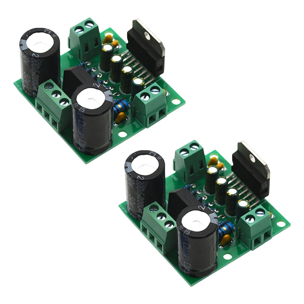 Heavy Duty 12-34V Subwoofer Amplifier 100W Output Mono-2Pcs 7704000432771